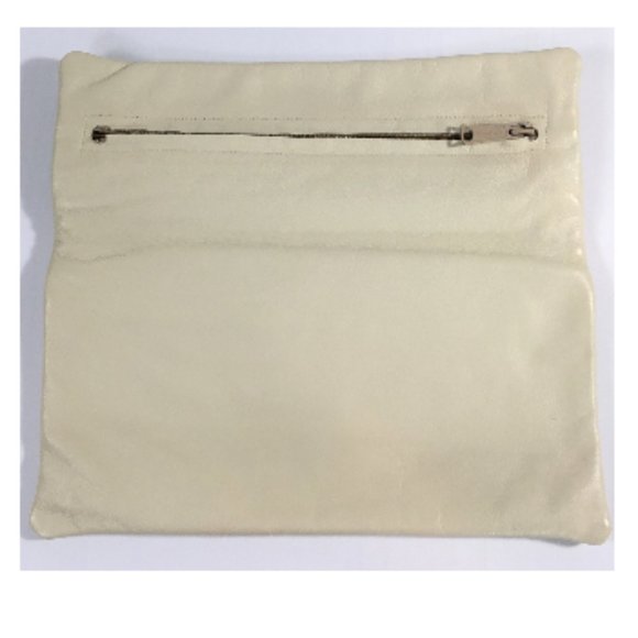 Vintage Leather Envelope Clutch - Picture 5 of 5